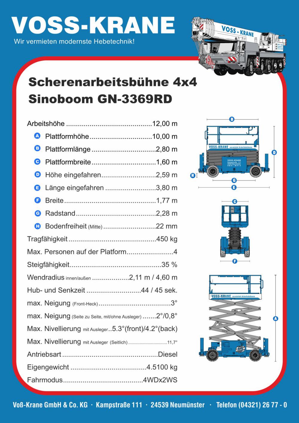 Ruthmann Bluelift SA 18
